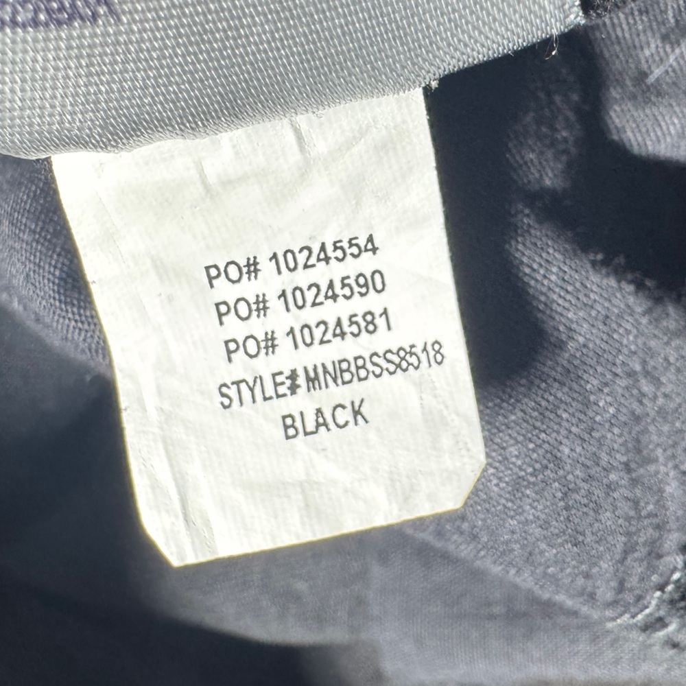 NYDJ Sheri Slim Black Lift Tuck Zip Fly Stretch Denim Jeans Size 6 - Picture 16 of 16